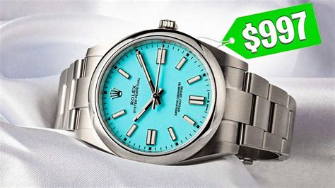 cheapest new rolex